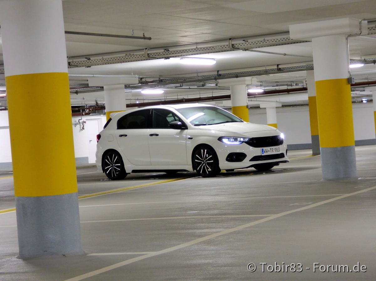Kleines Tiefgaragenshooting.