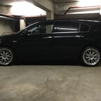 Nach der 5cm Tieferlegung