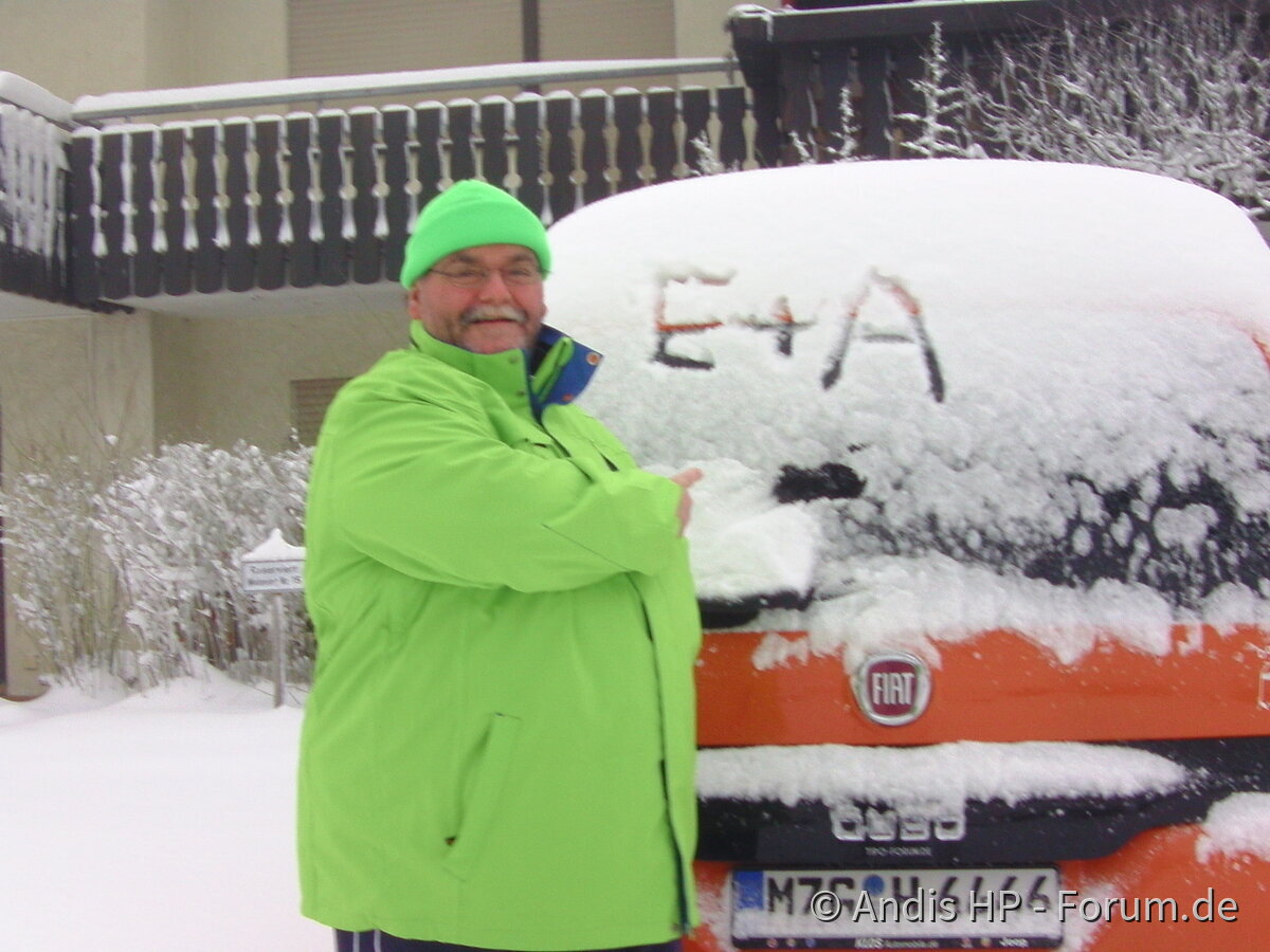 Wetterwechsel gestern so heute so