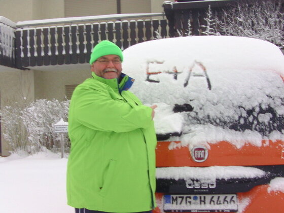 Wetterwechsel gestern so heute so