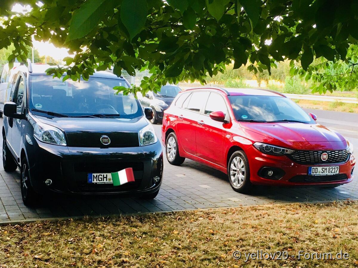 Fiat verrückte Familie