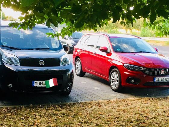 Fiat verrückte Familie