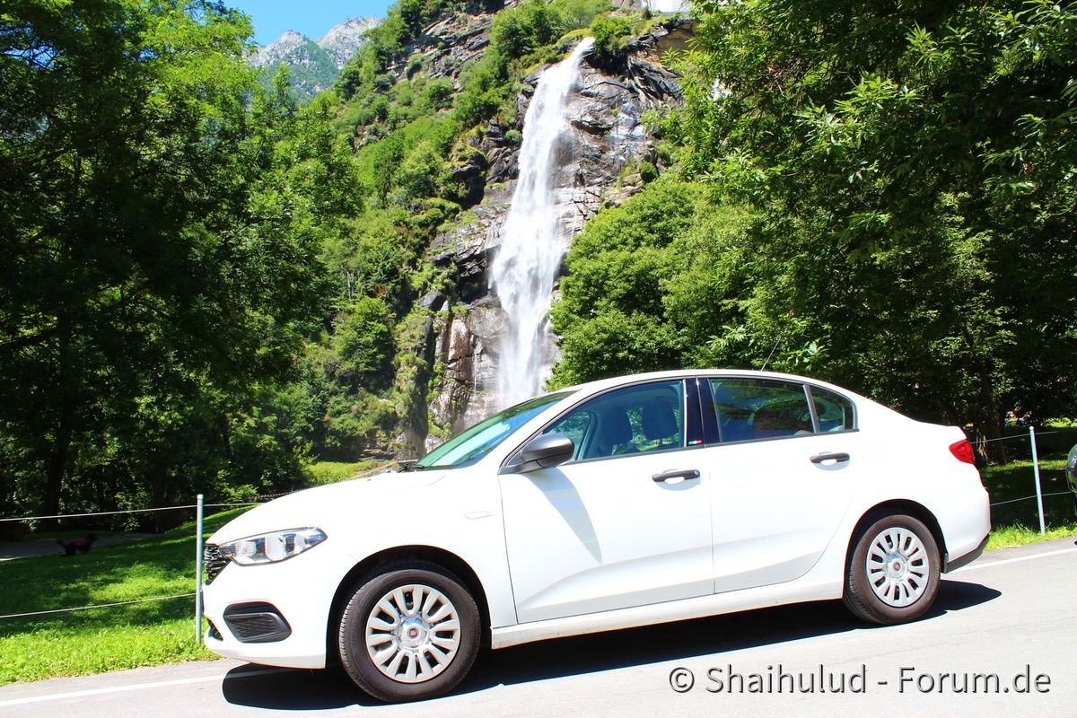 Cascate dell'Acquafraggia
