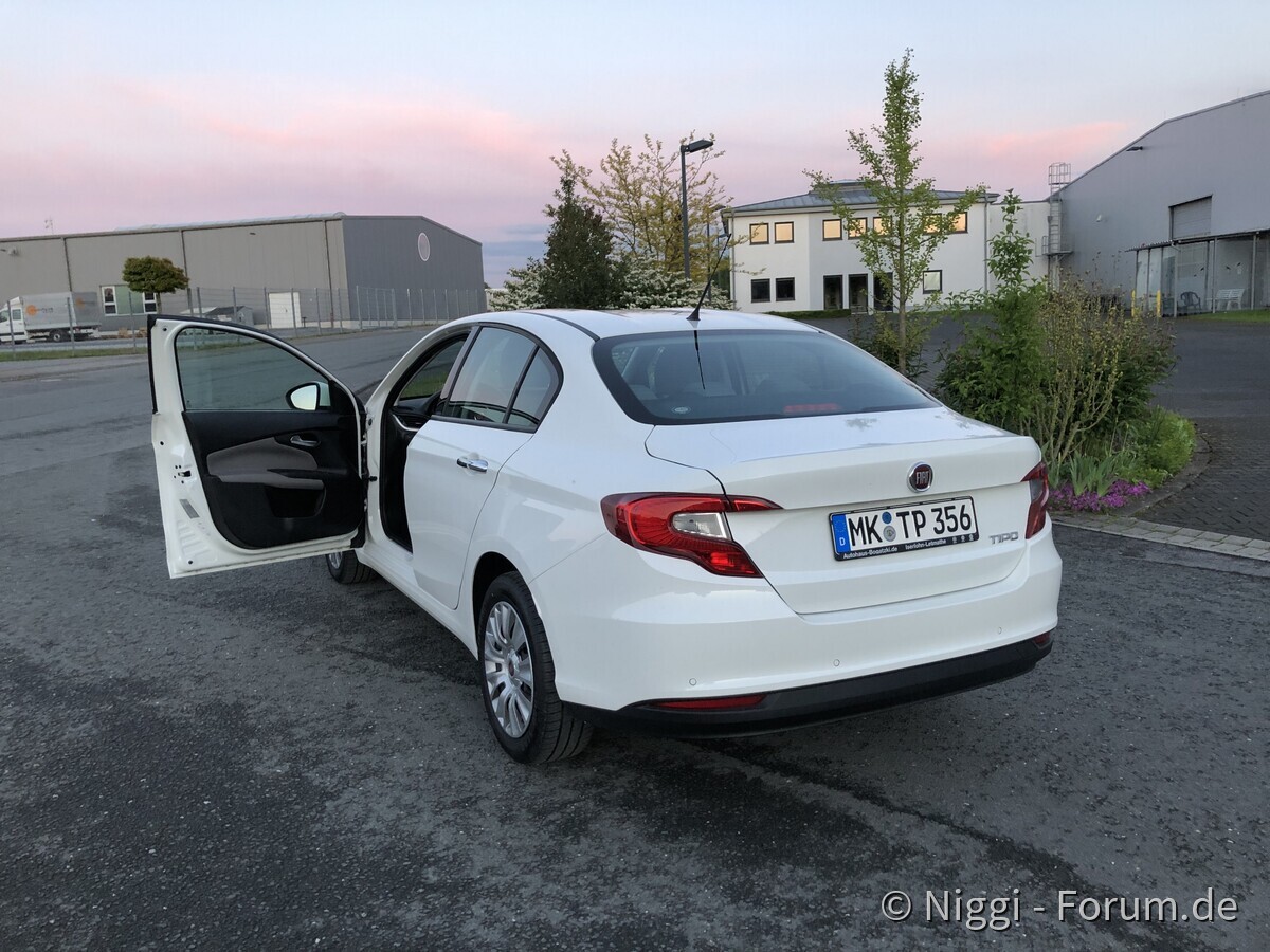 Am Tag der Abholung 12.05.2019