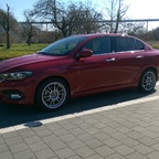 OZ Ultraleggera auf Limousine