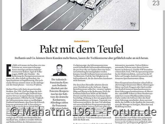 Pakt mit dem Teufel