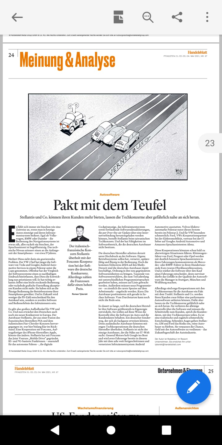Pakt mit dem Teufel