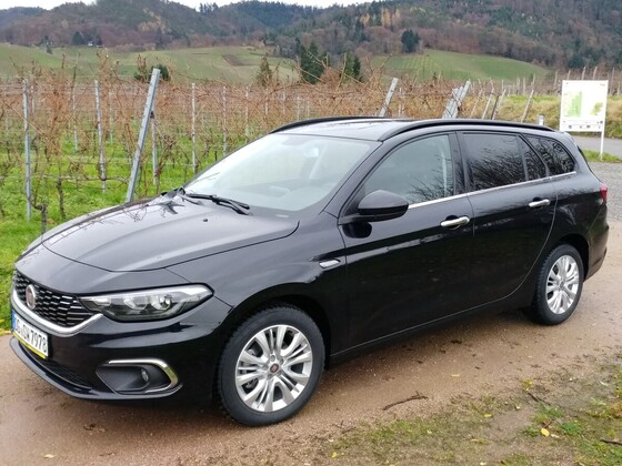 Erste Ausfahrt mit meinem Tipo