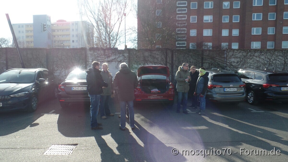 Tipo Treffen an der Classic Remise in Düsseldorf