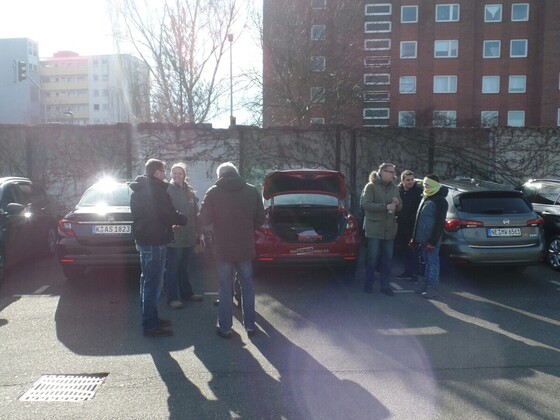 Tipo Treffen an der Classic Remise in Düsseldorf