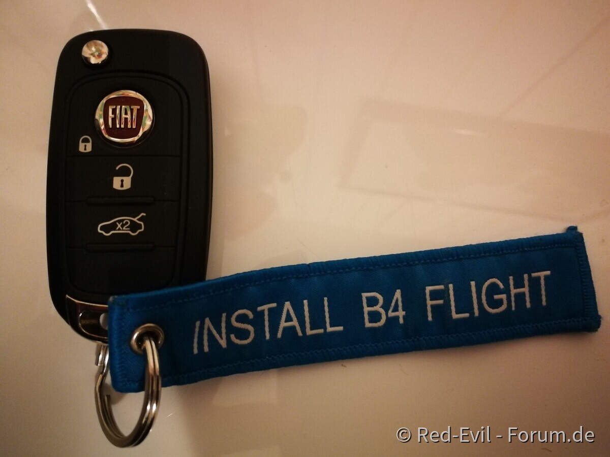 Install B4 Flight