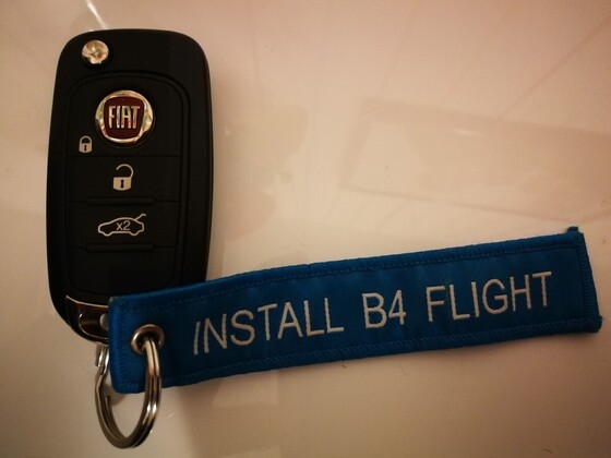 Install B4 Flight