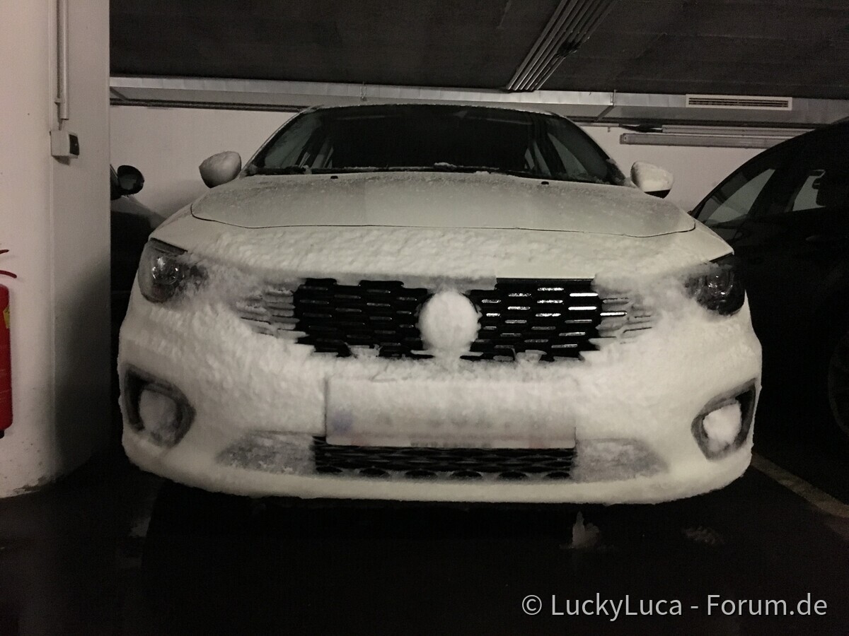 Nach einer winterlichen Ausfahrt