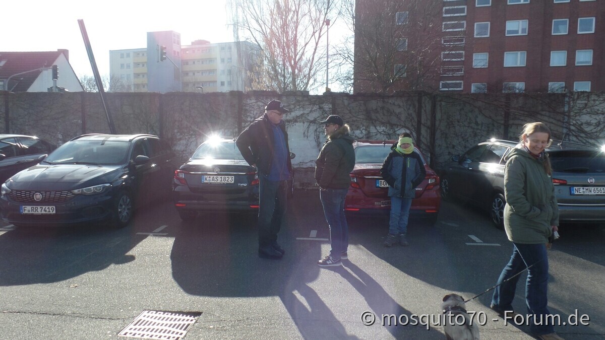 Tipo Treffen an der Classic Remise in Düsseldorf