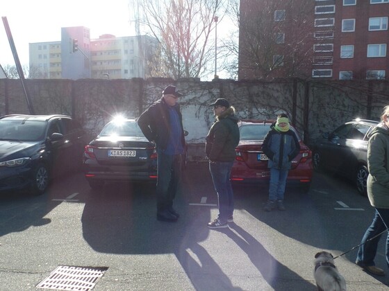 Tipo Treffen an der Classic Remise in Düsseldorf