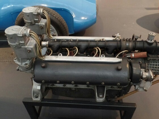 Ein kleiner Auszug der beeindruckenden Exponate aus der Schlumpf Sammlung "City de l'Automobile" in Mulhouse