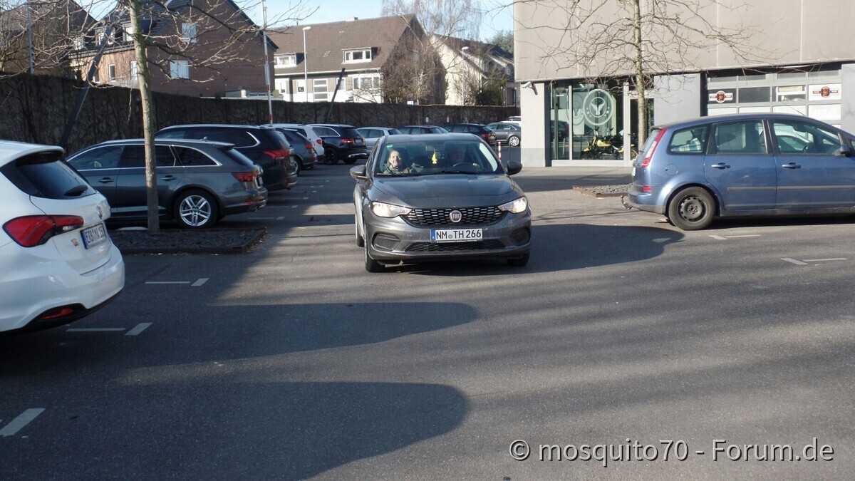 Tipo Treffen an der Classic Remise in Düsseldorf