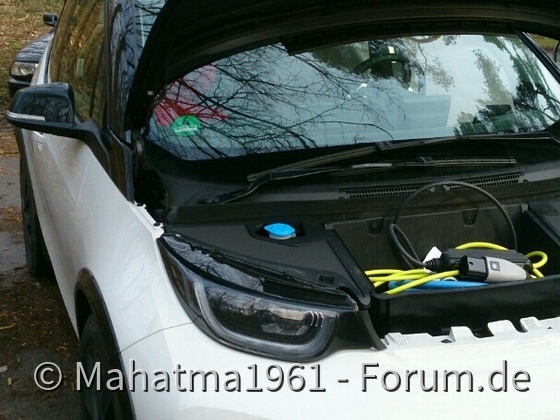 Testwochenende BMW i3S