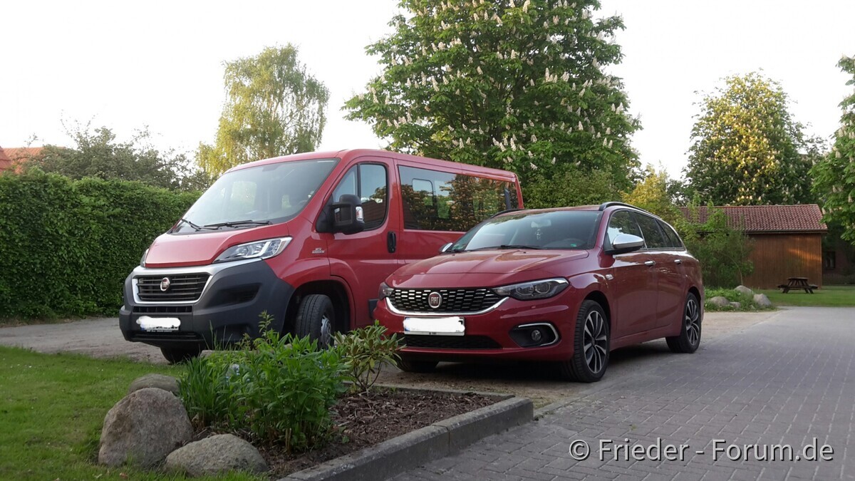 Fiats unter sich...
