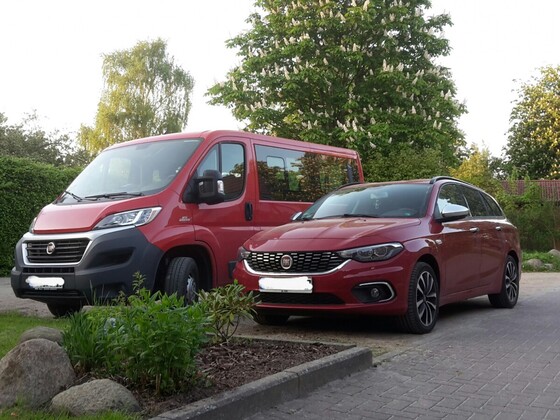 Fiats unter sich...