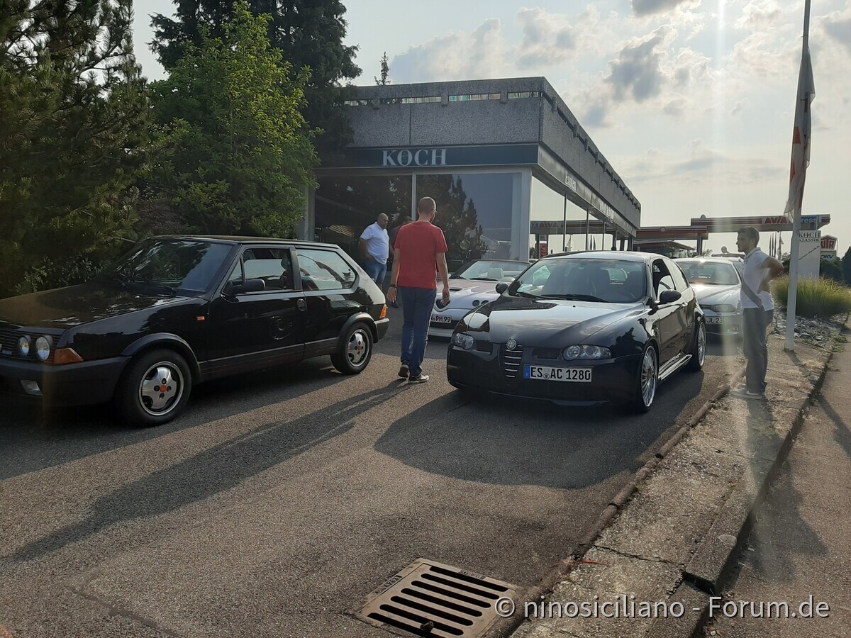 Italo Ausfahrt 2020 Heilbronn nach Sinsheim Technikmuseum