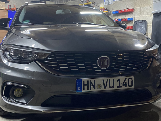 Endlich sauber
