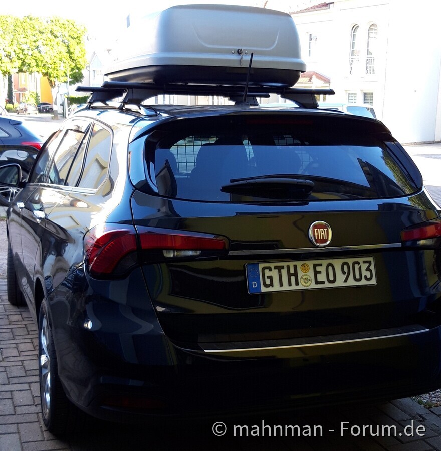 mit Rucksack