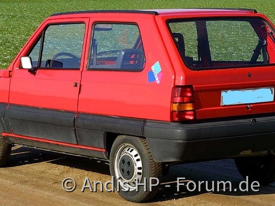 Achter Wagen Teil 2