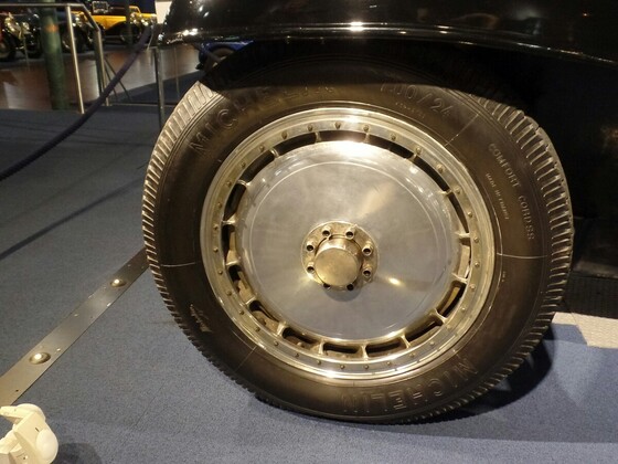 Ein kleiner Auszug der beeindruckenden Exponate aus der Schlumpf Sammlung "City de l'Automobile" in Mulhouse