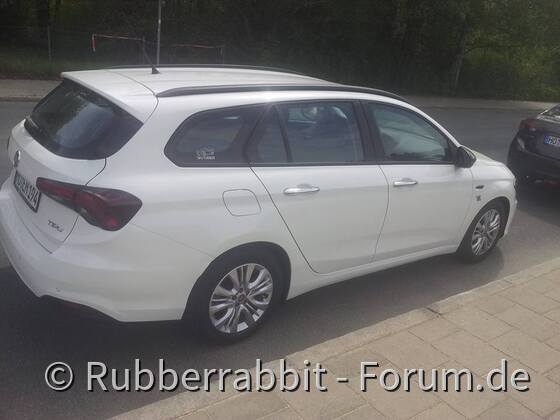 Samstags mit dem Tipo unterwegs....