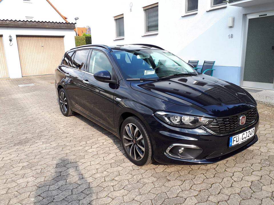 Mein neuer "Mr. Black" ist endlich da.