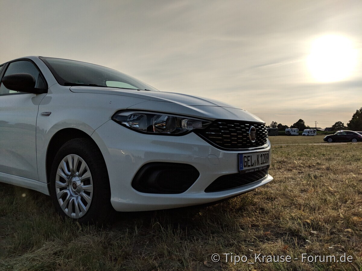 Tipo when the sun goes down