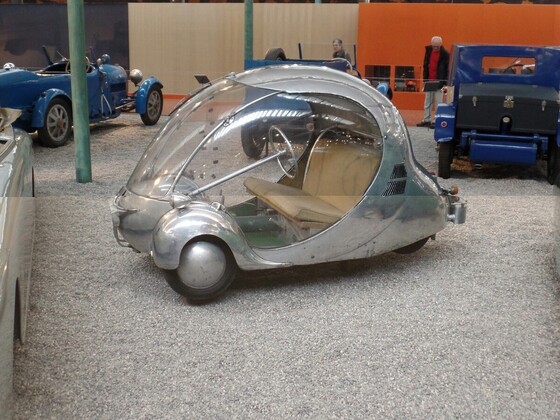 Ein kleiner Auszug der beeindruckenden Exponate aus der Schlumpf Sammlung "City de l'Automobile" in Mulhouse