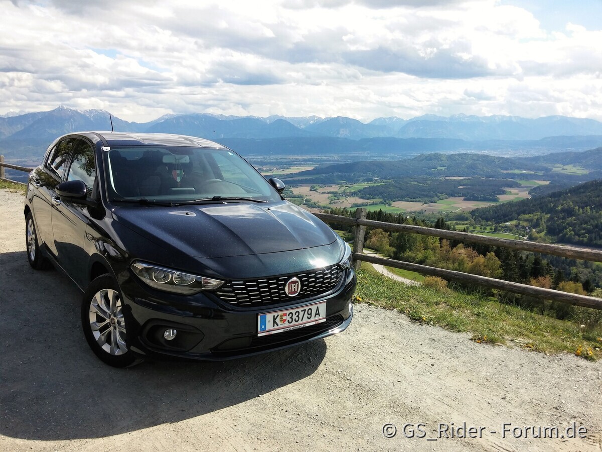 Der TIPO und die Berge