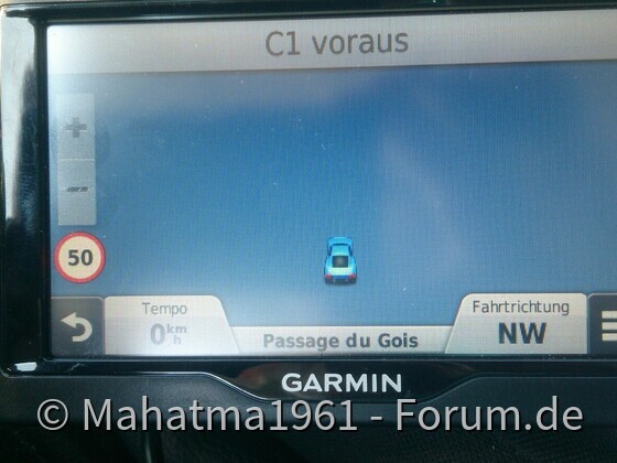 Der Tipo kann schwimmen