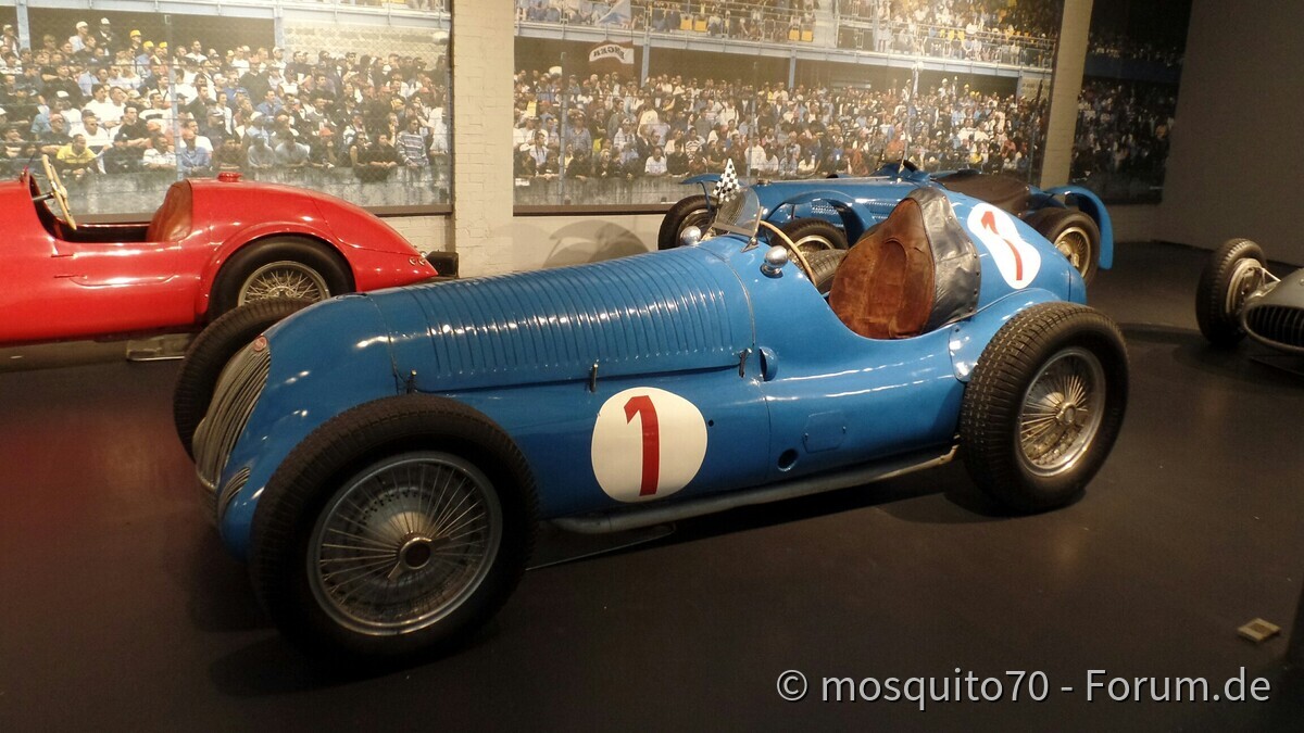 Ein kleiner Auszug der beeindruckenden Exponate aus der Schlumpf Sammlung "City de l'Automobile" in Mulhouse