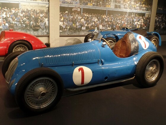 Ein kleiner Auszug der beeindruckenden Exponate aus der Schlumpf Sammlung "City de l'Automobile" in Mulhouse