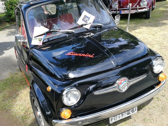 Oldtimer Treffen am 26.5.19 in Hattersheim