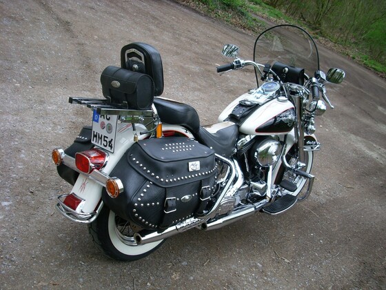 Harley FLSTN