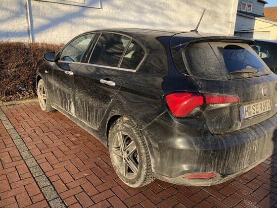 Bitte wasch mich!