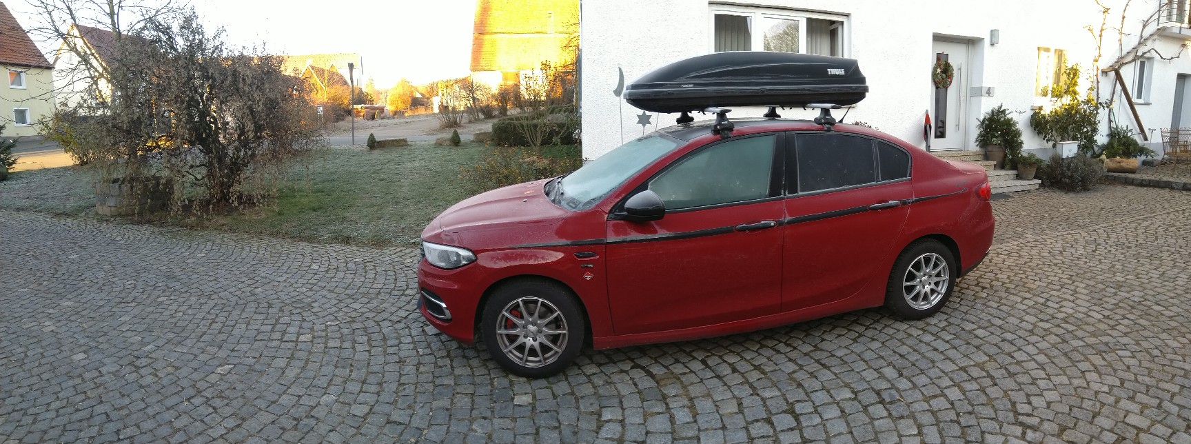 Kalte Winterstimmung