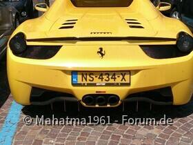 Forza Ferrari. Forza Italia.