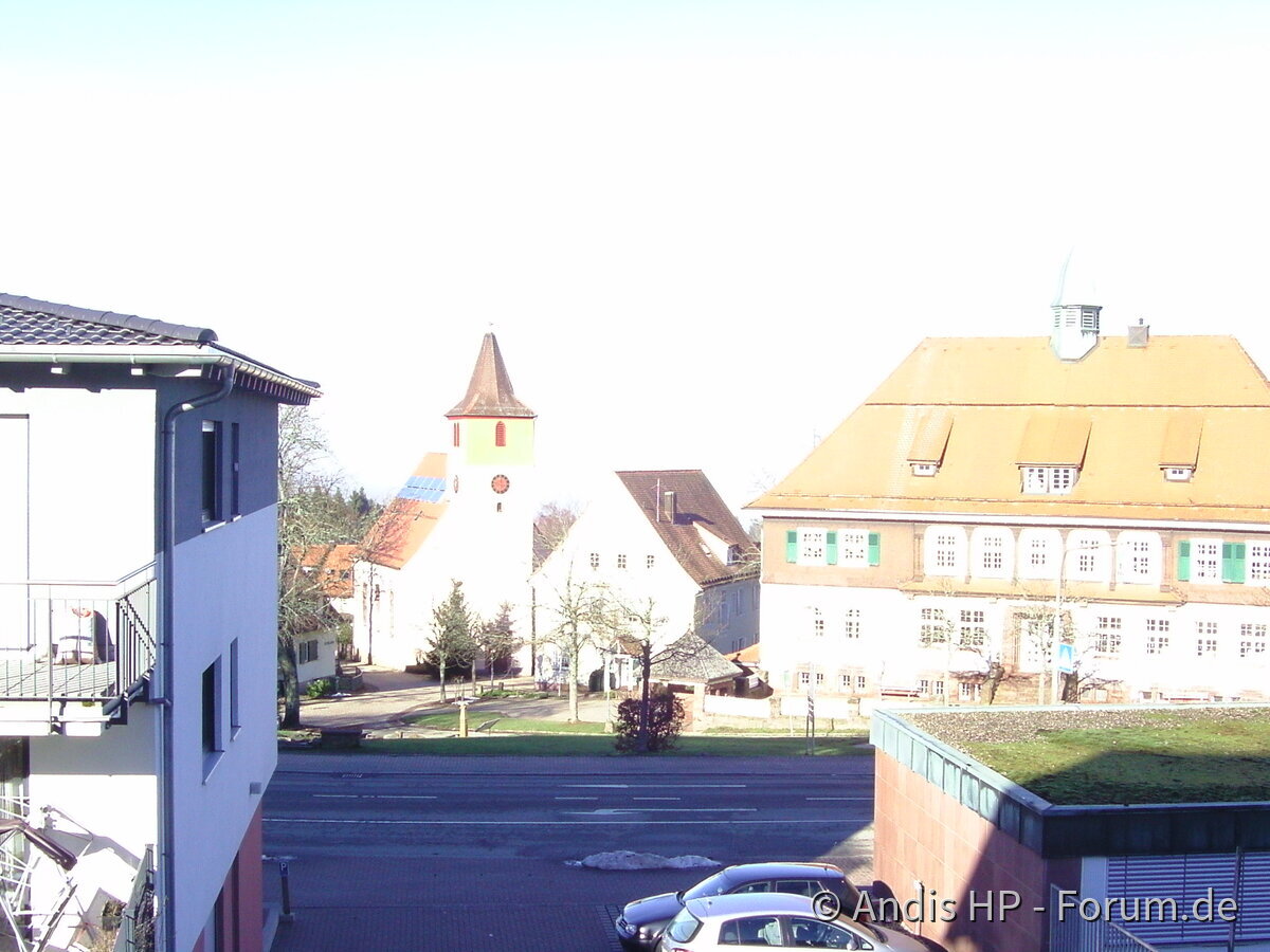 Wetterwechsel gestern so