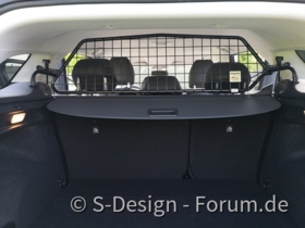 Hundegitter für Fiat Tipo Kombi