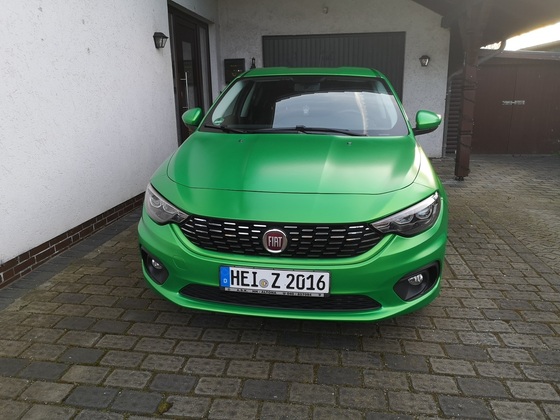 Das grüne Monster ist zu Hause angekommen