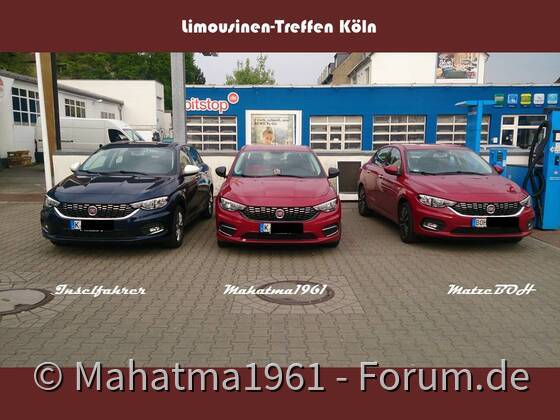 Tipo Treffen in Köln