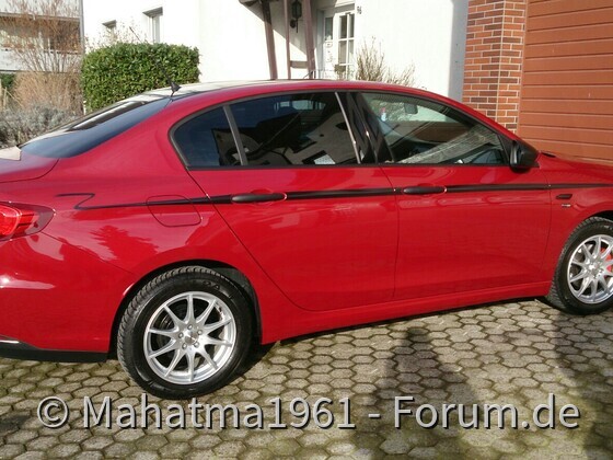 Putztag bei Sonnenschein