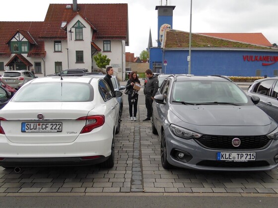 Schotten im April 2019