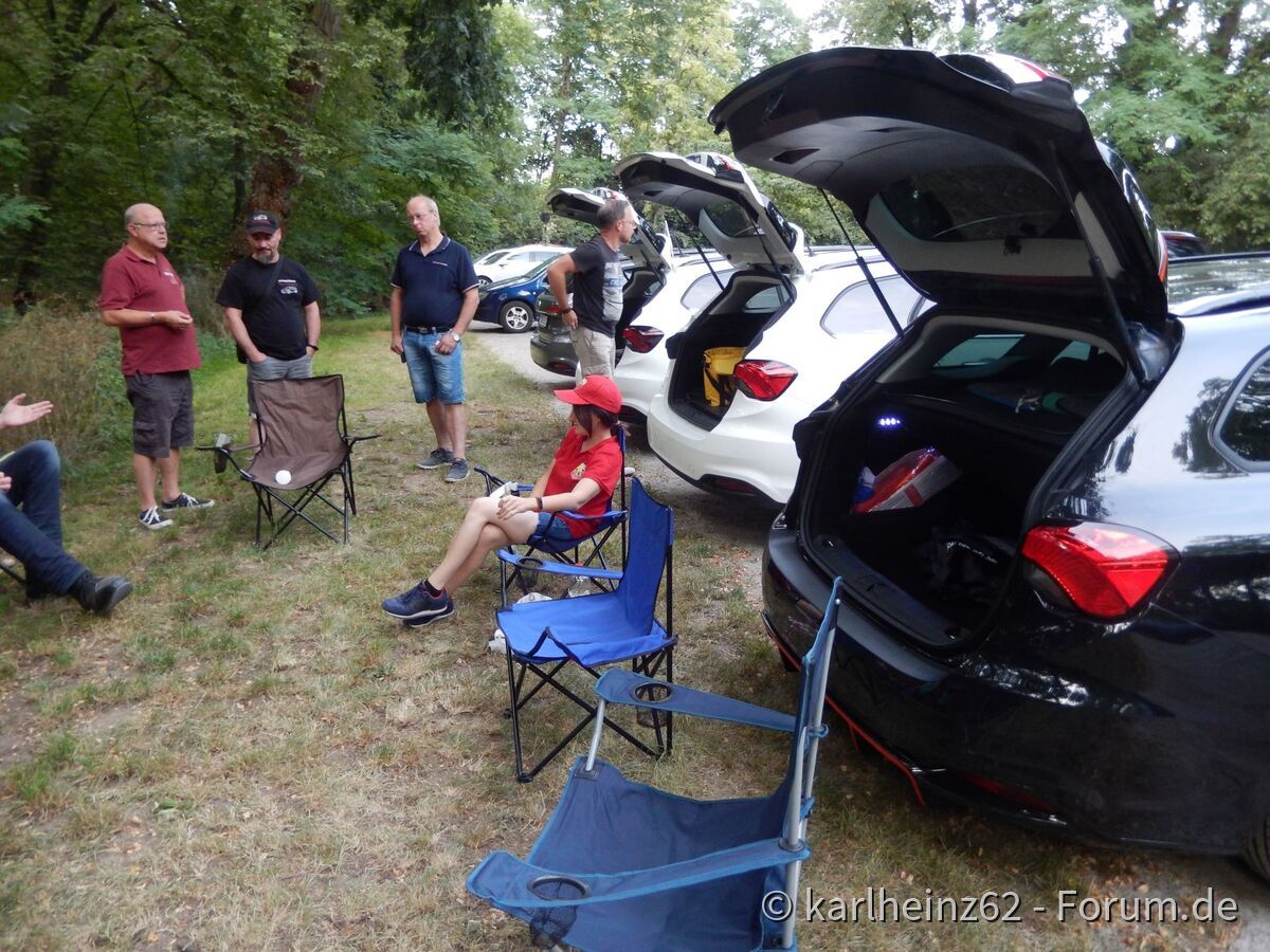 Aschaffenburg Park Schönbusch 25.07.2020