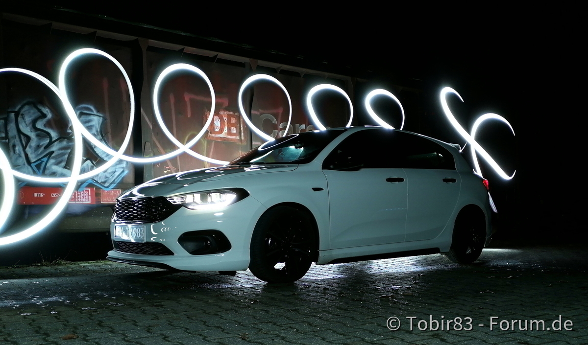 Nightshoot/Lightpainting first try